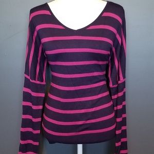 Pixley Sweaters - STITCH FIX Pixley Pink & Blue Sweater Pixley Sweaters - STITCH FIX Pixley Pink & Blue Sweater
